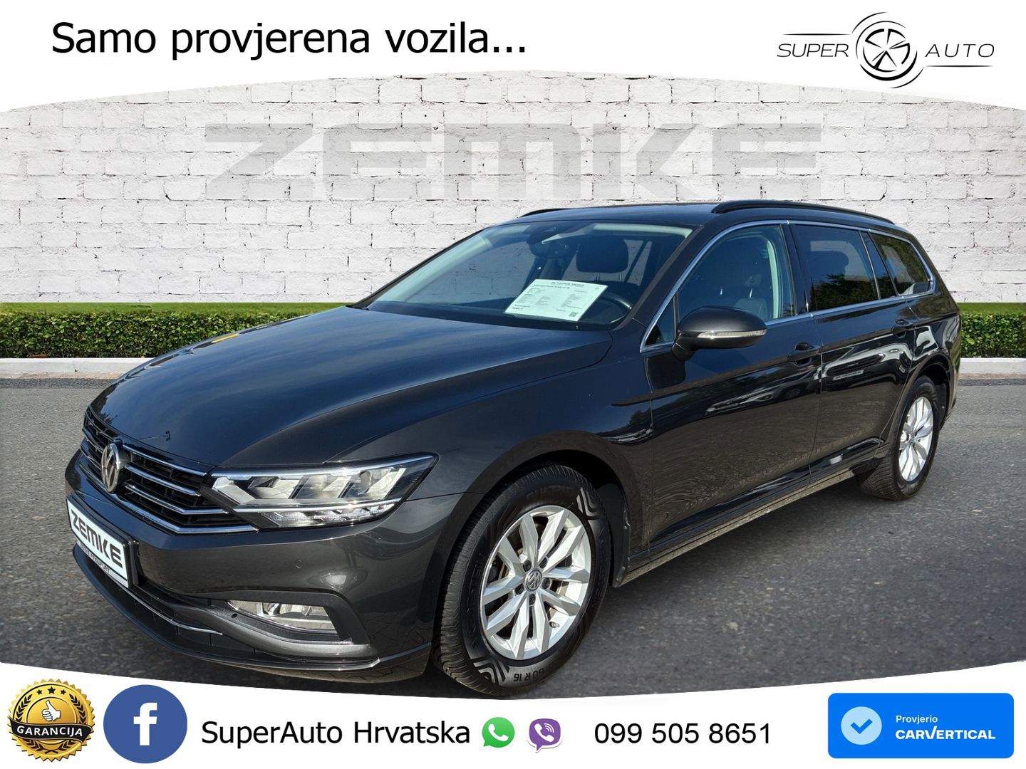 Volkswagen Passat Variant 1.5 TSI (150 KS) DSG ACT Business LED+ACC