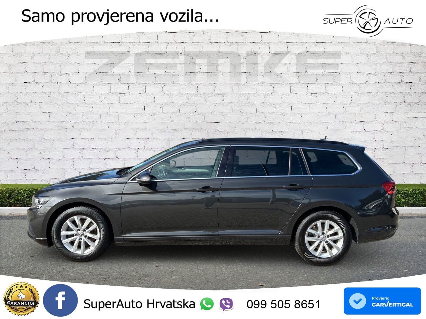 Volkswagen Passat Variant 1.5 TSI (150 KS) DSG ACT Business LED+ACC