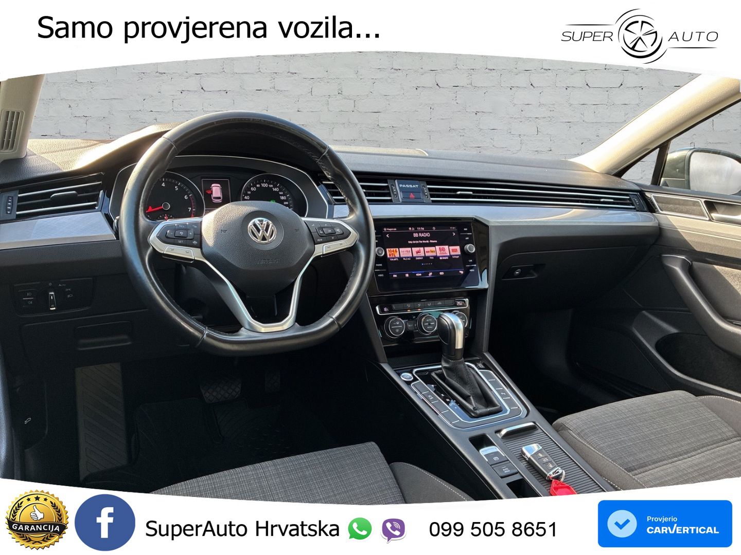 Volkswagen Passat Variant 1.5 TSI (150 KS) DSG ACT Business LED+ACC