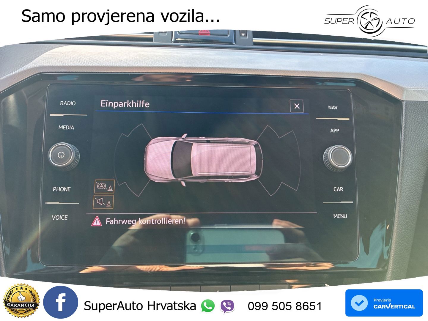 Volkswagen Passat Variant 1.5 TSI (150 KS) DSG ACT Business LED+ACC