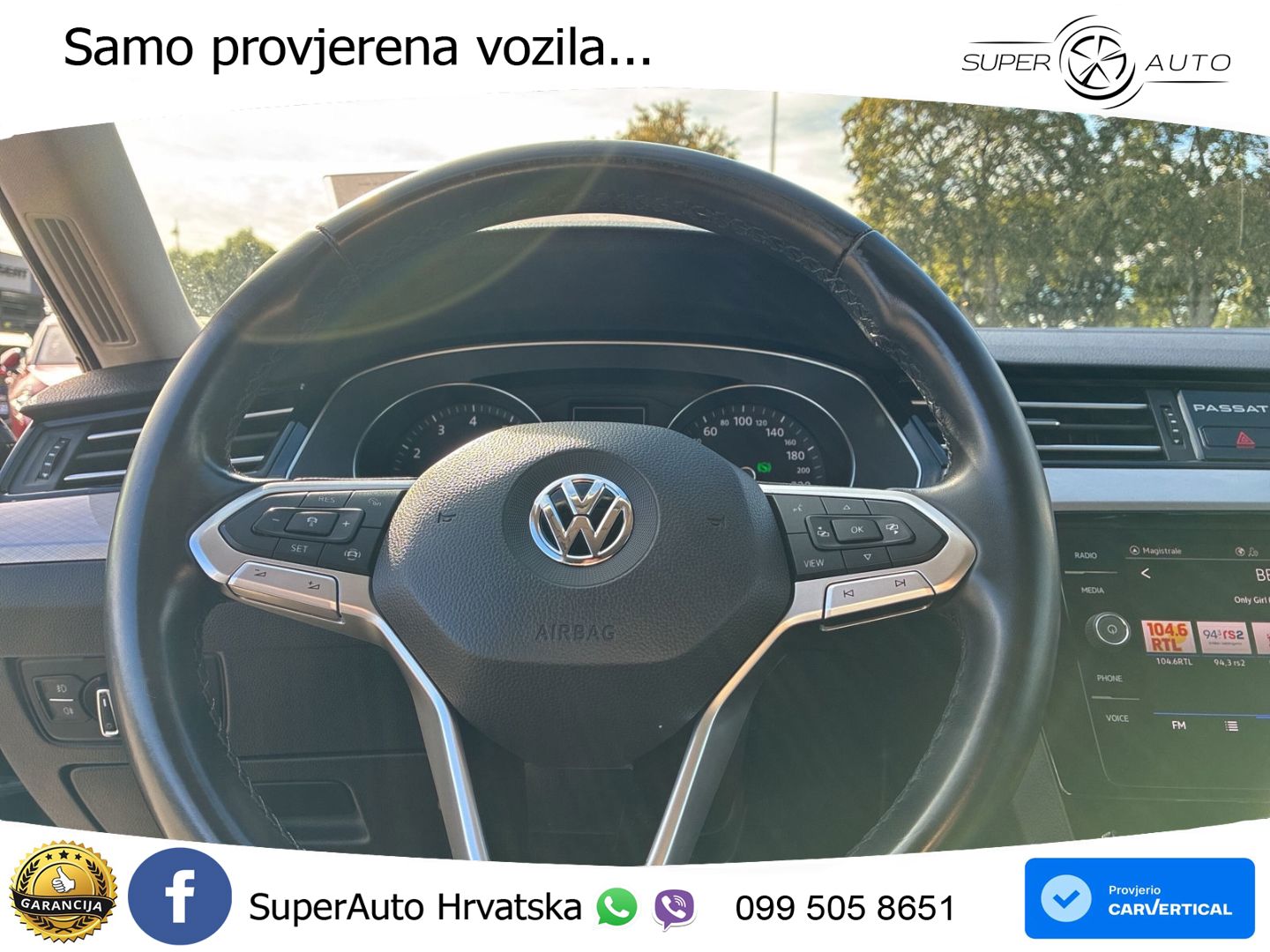 Volkswagen Passat Variant 1.5 TSI (150 KS) DSG ACT Business LED+ACC