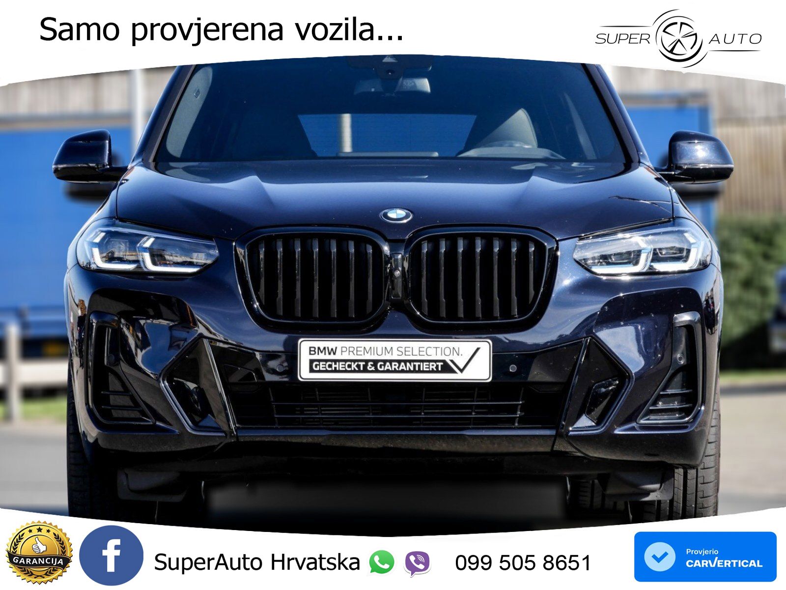 BMW X3 30i xDrive Steptronic M Sport