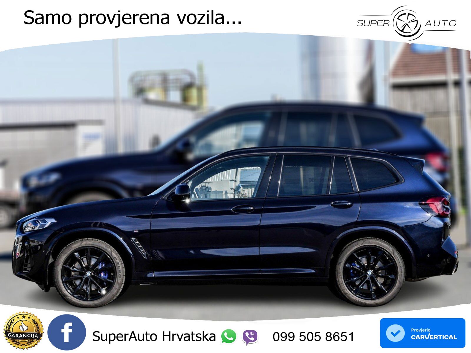 BMW X3 30i xDrive Steptronic M Sport
