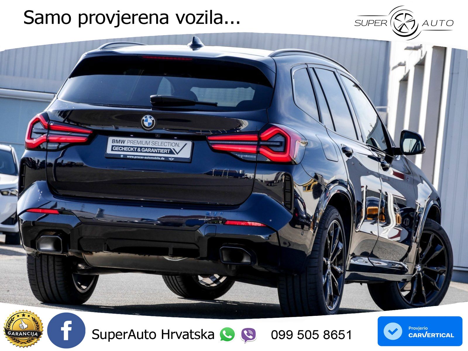 BMW X3 30i xDrive Steptronic M Sport