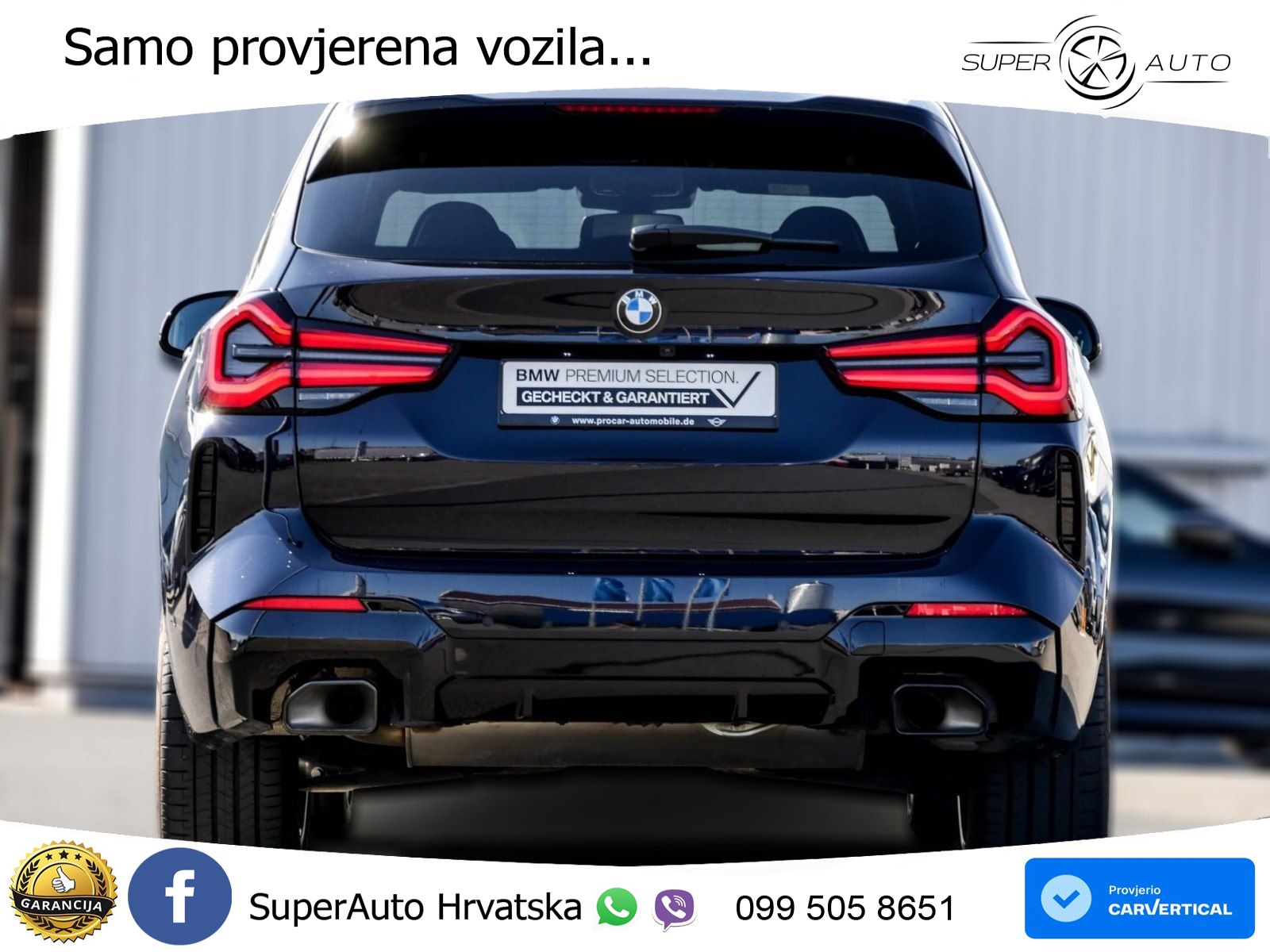 BMW X3 30i xDrive Steptronic M Sport