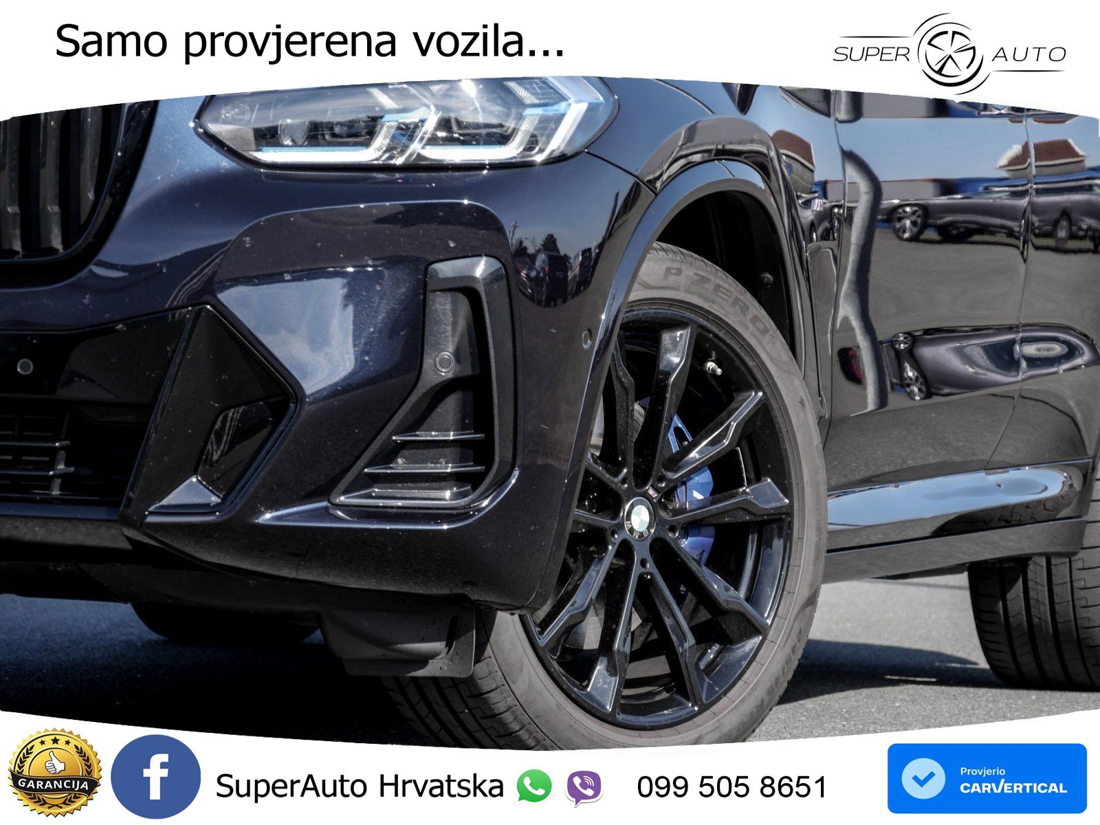 BMW X3 30i xDrive Steptronic M Sport