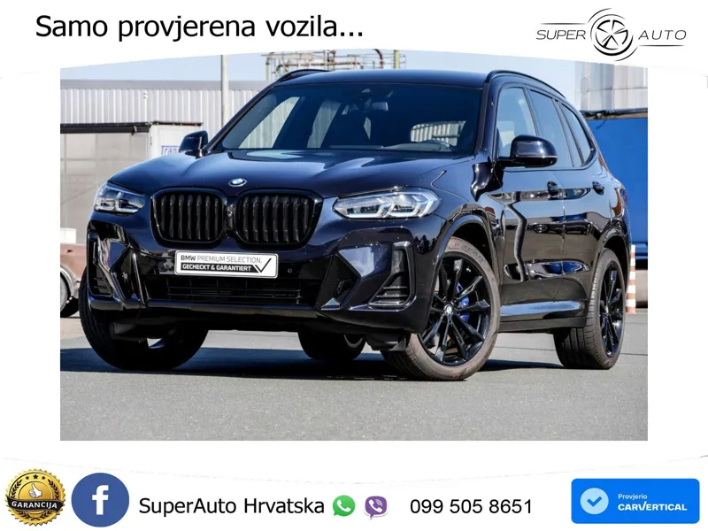 BMW X3 30i xDrive Steptronic M Sport