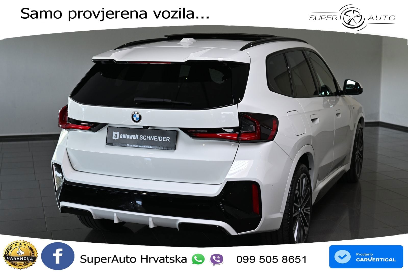 BMW X1 23d (211 KS) xDrive Steptronic M Sport LED+GR SJED+ACC