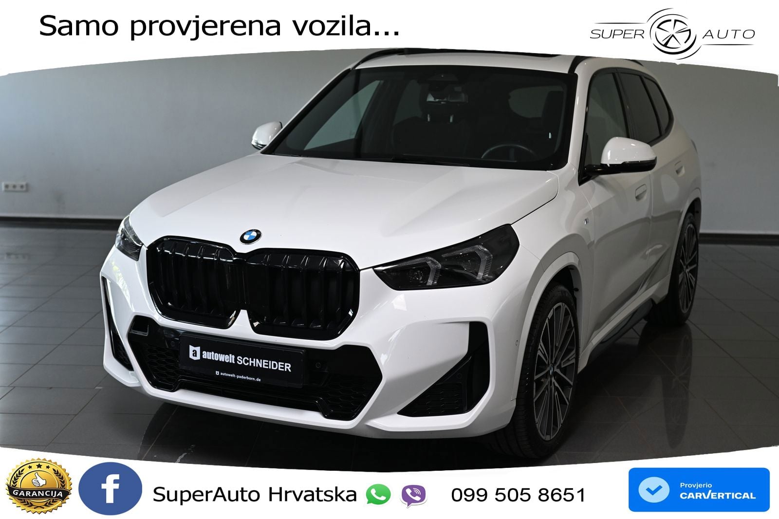 BMW X1 23d (211 KS) xDrive Steptronic M Sport LED+GR SJED+ACC