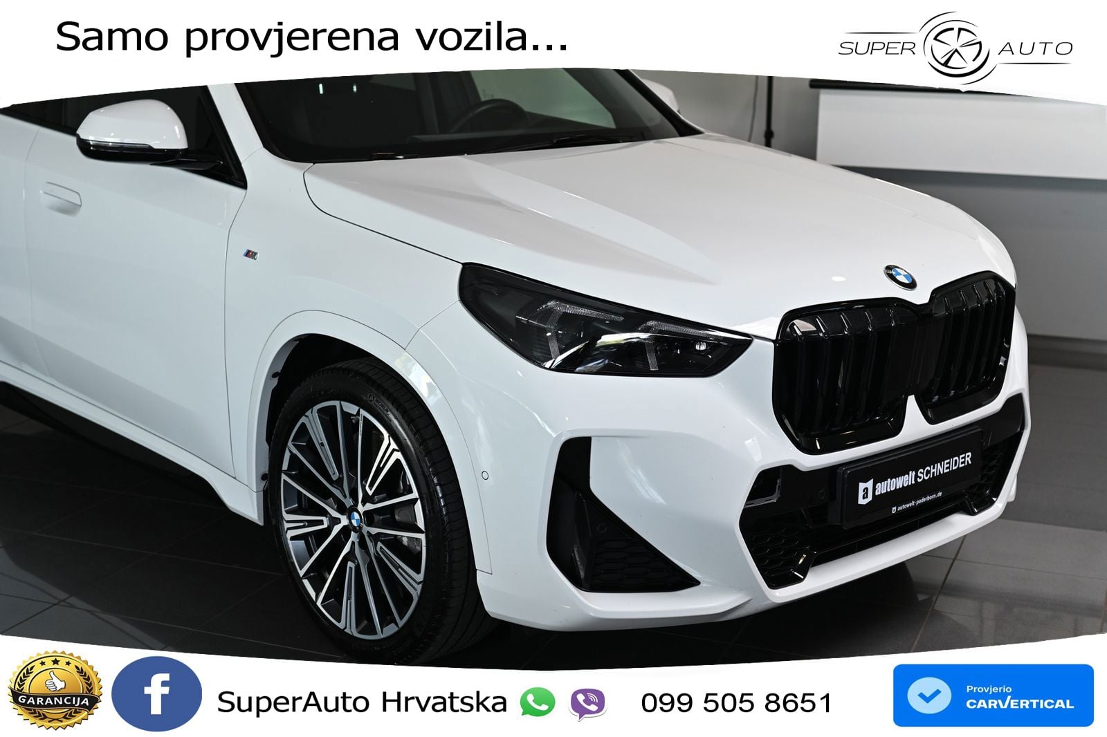 BMW X1 23d (211 KS) xDrive Steptronic M Sport LED+GR SJED+ACC