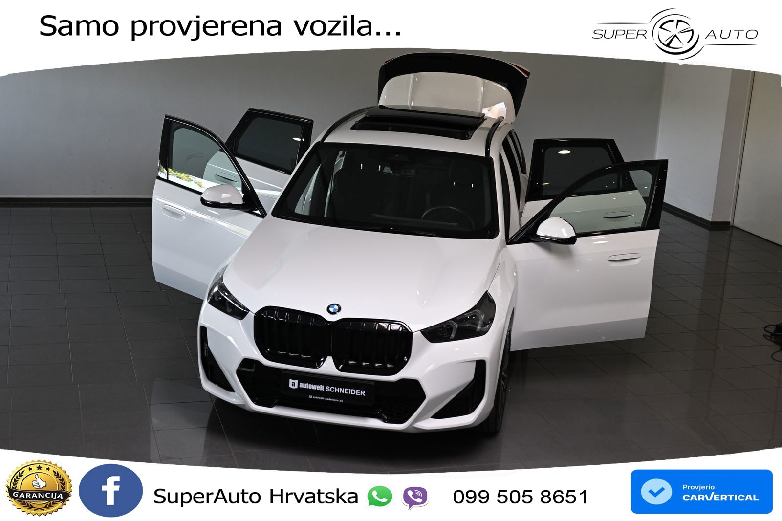 BMW X1 23d (211 KS) xDrive Steptronic M Sport LED+GR SJED+ACC