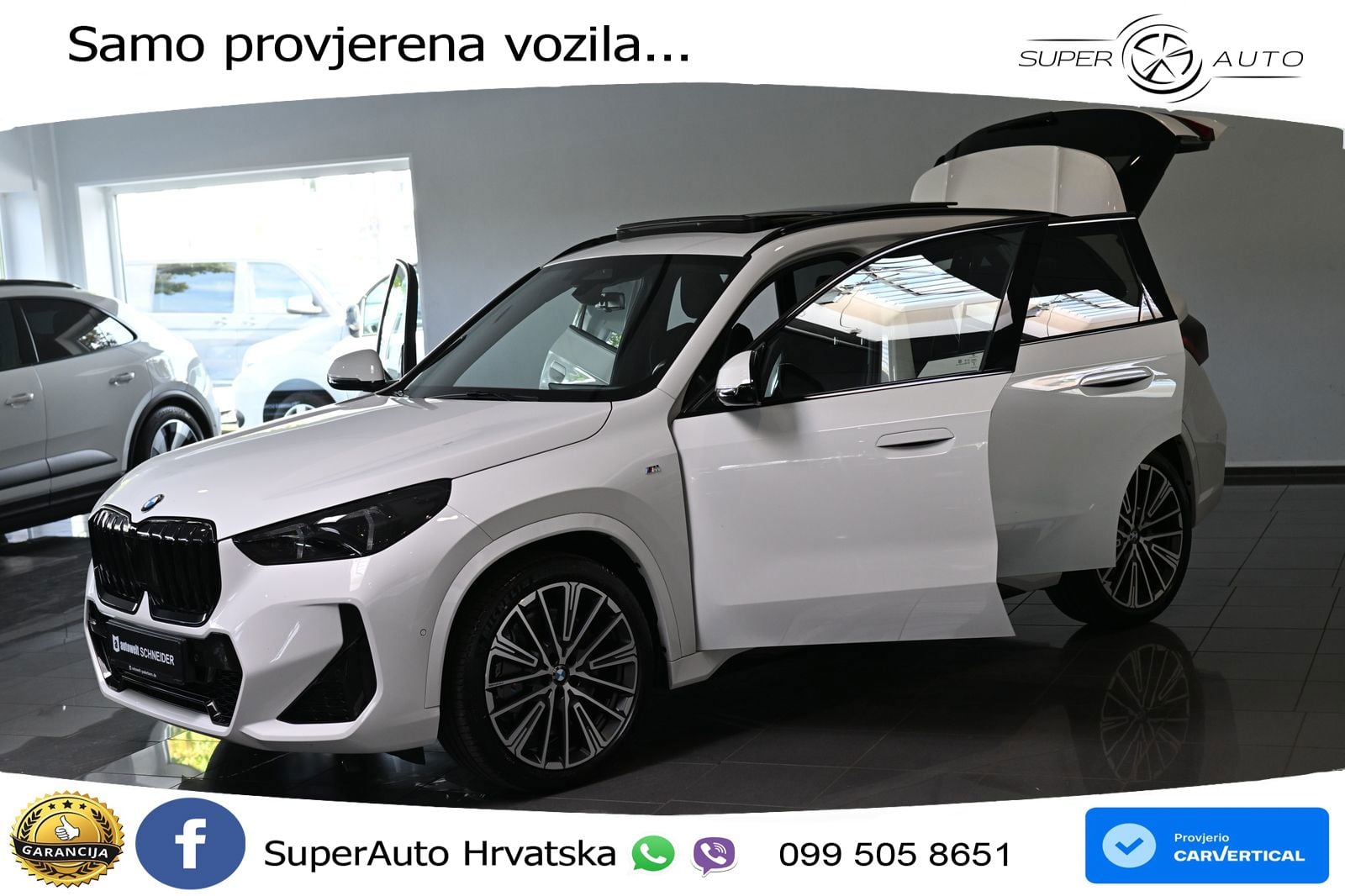 BMW X1 23d (211 KS) xDrive Steptronic M Sport LED+GR SJED+ACC