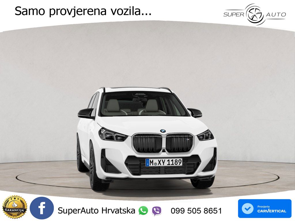 BMW X1 M35i (300 KS) xDrive Steptronic LED+GR SJED+ACC