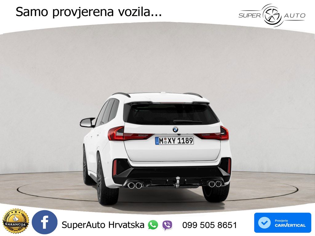 BMW X1 M35i (300 KS) xDrive Steptronic LED+GR SJED+ACC