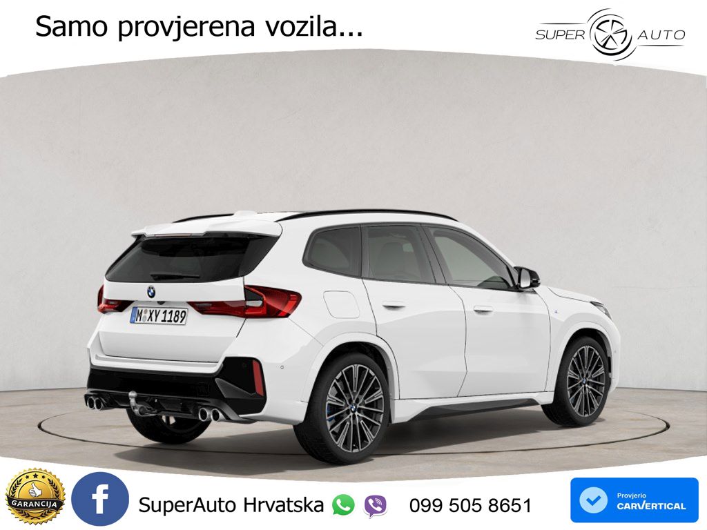 BMW X1 M35i (300 KS) xDrive Steptronic LED+GR SJED+ACC