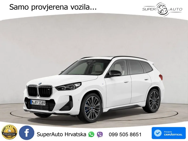 BMW X1 M35i (300 KS) xDrive Steptronic LED+GR SJED+ACC