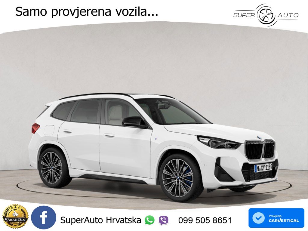 BMW X1 M35i (300 KS) xDrive Steptronic LED+GR SJED+ACC