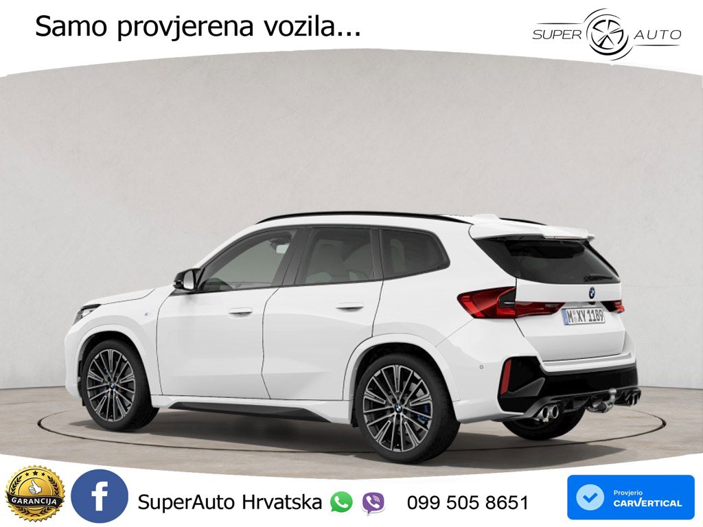 BMW X1 M35i (300 KS) xDrive Steptronic LED+GR SJED+ACC