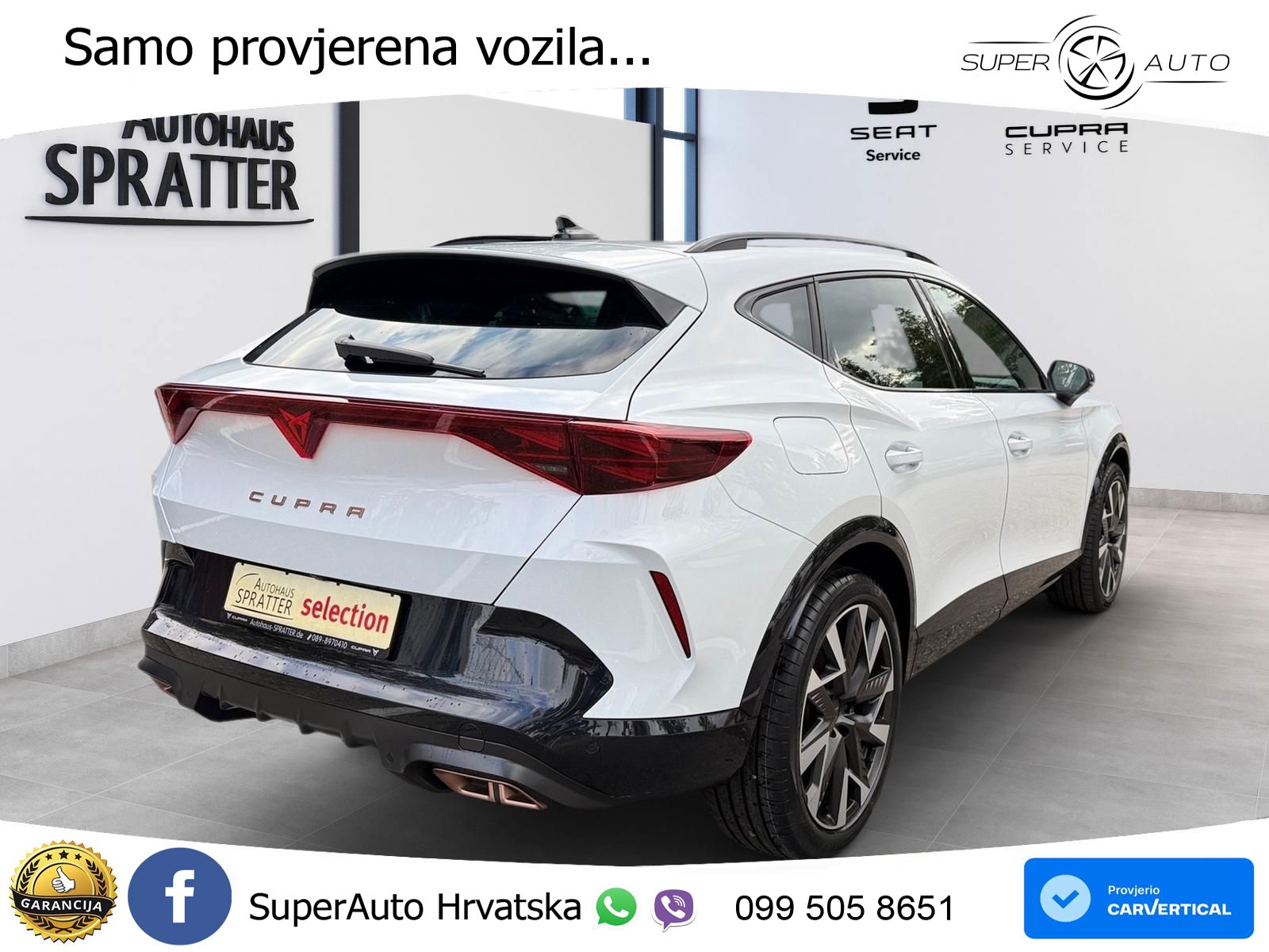 Cupra Formentor 1.5 TSI (204 KS) e-Hybrid DSG LED+GR SJED+ACC