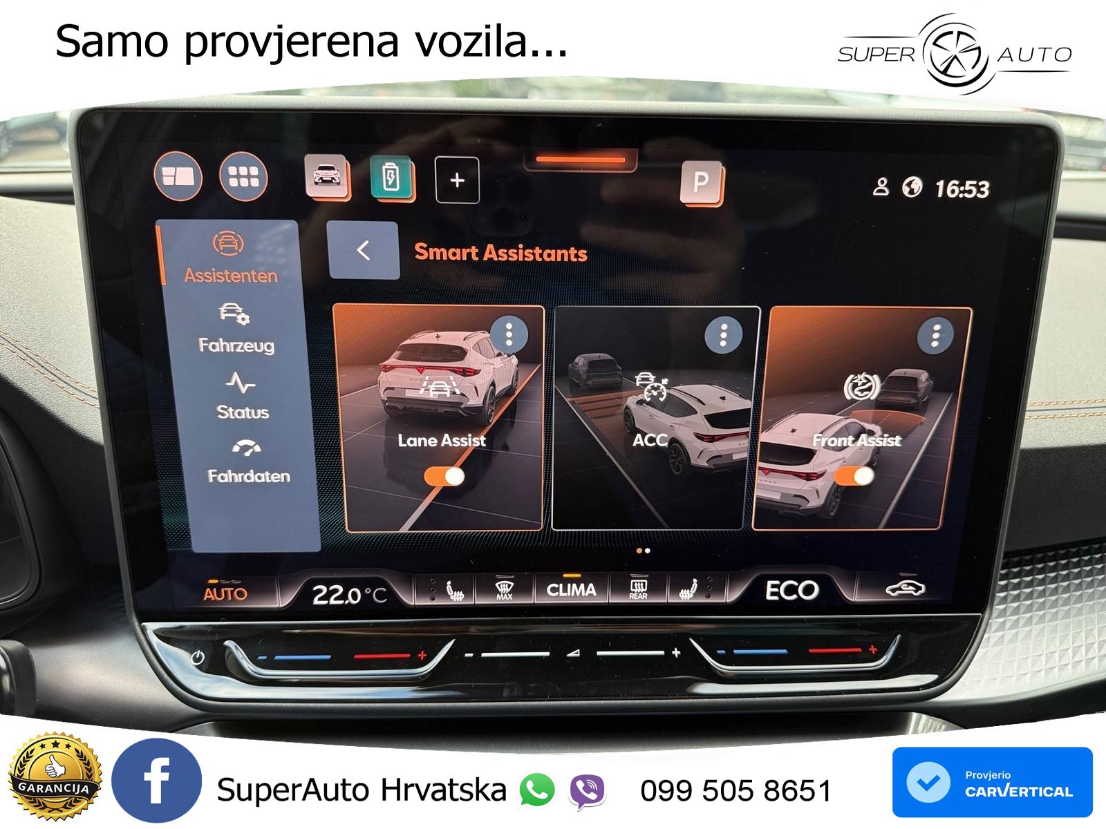 Cupra Formentor 1.5 TSI (204 KS) e-Hybrid DSG LED+GR SJED+ACC
