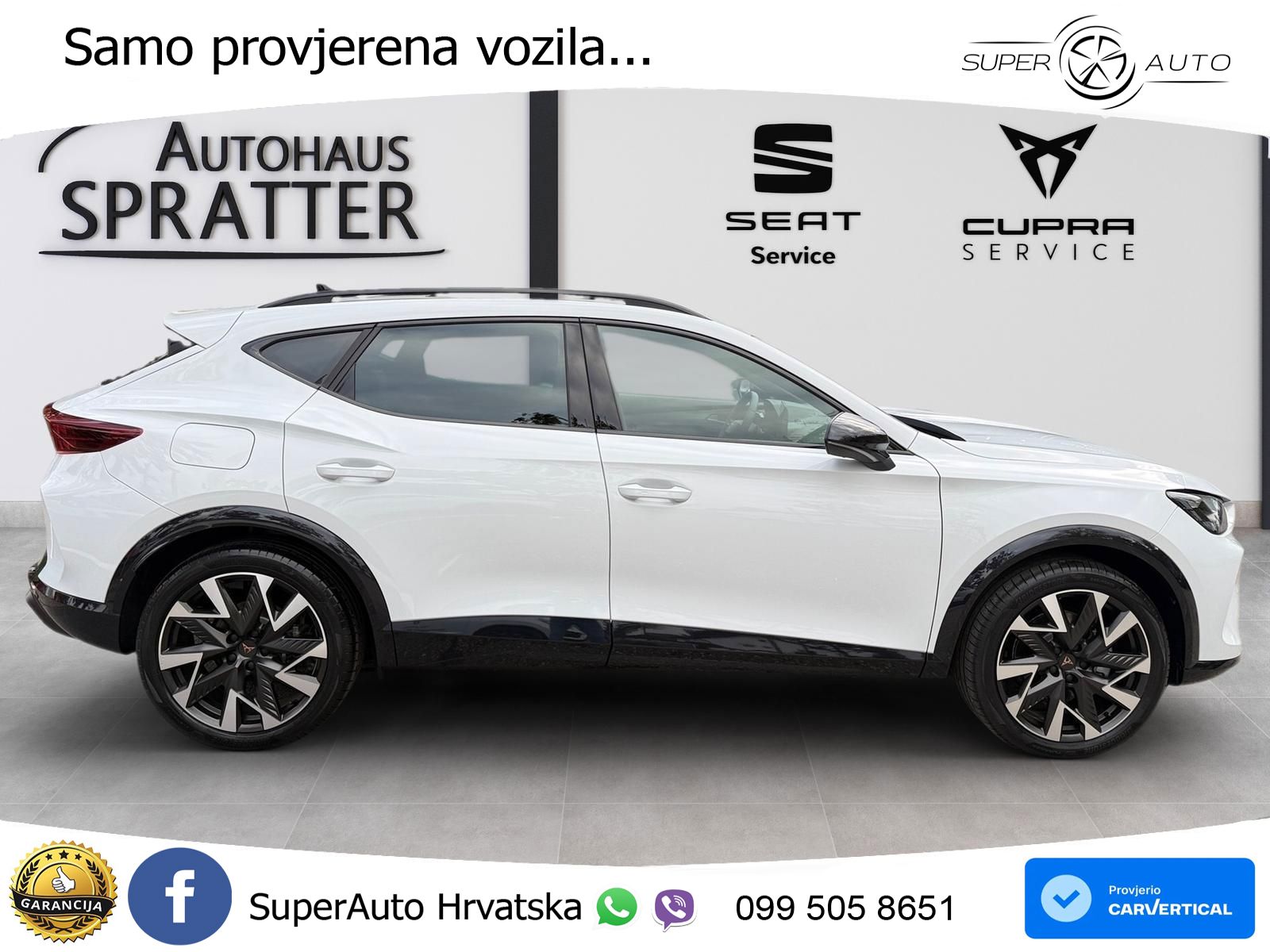 Cupra Formentor 1.5 TSI (204 KS) e-Hybrid DSG LED+GR SJED+ACC