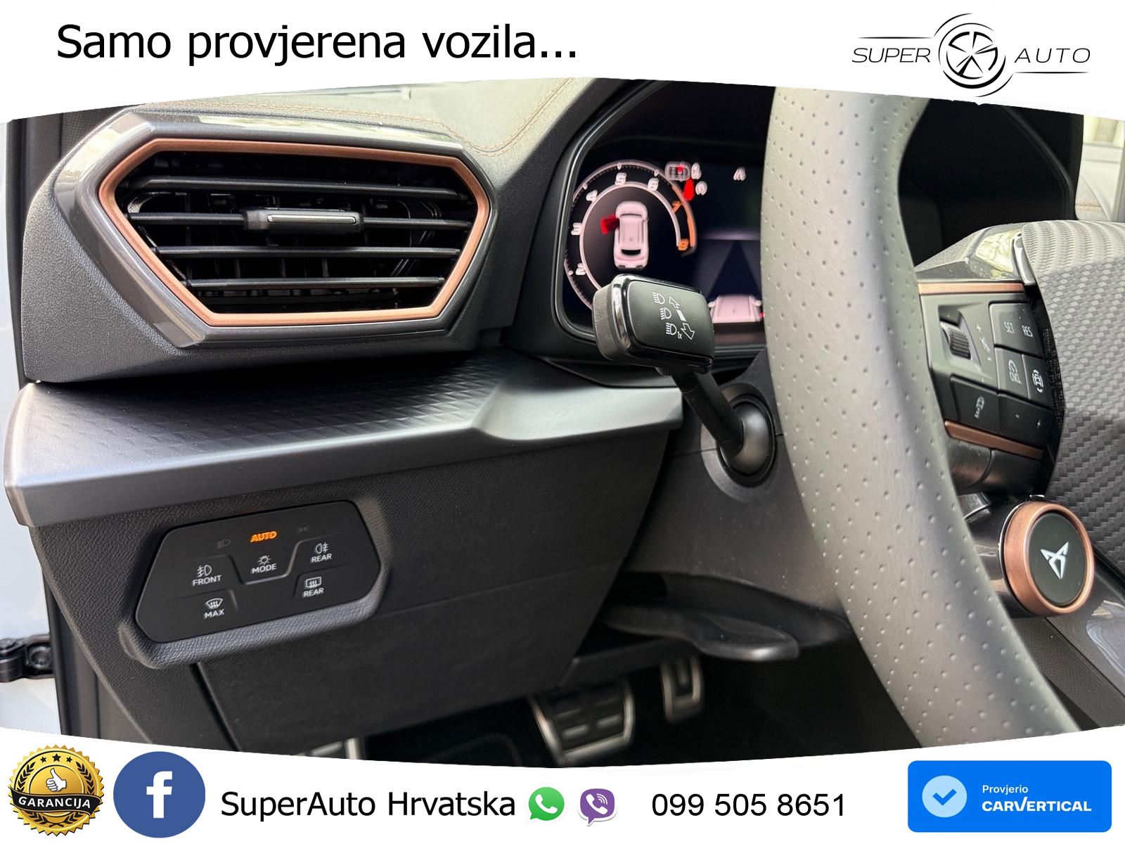 Cupra Formentor 1.5 TSI (204 KS) e-Hybrid DSG LED+GR SJED+ACC
