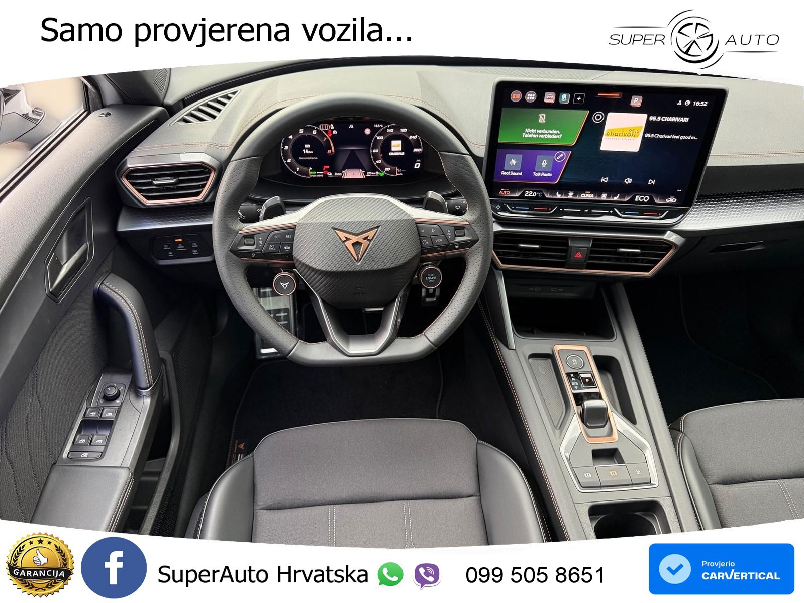 Cupra Formentor 1.5 TSI (204 KS) e-Hybrid DSG LED+GR SJED+ACC