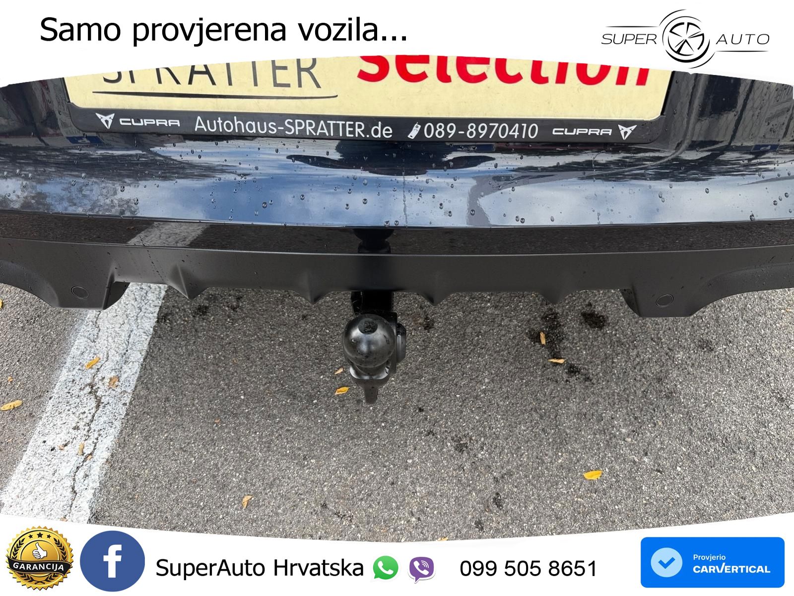 Cupra Formentor 1.5 TSI (204 KS) e-Hybrid DSG LED+GR SJED+ACC