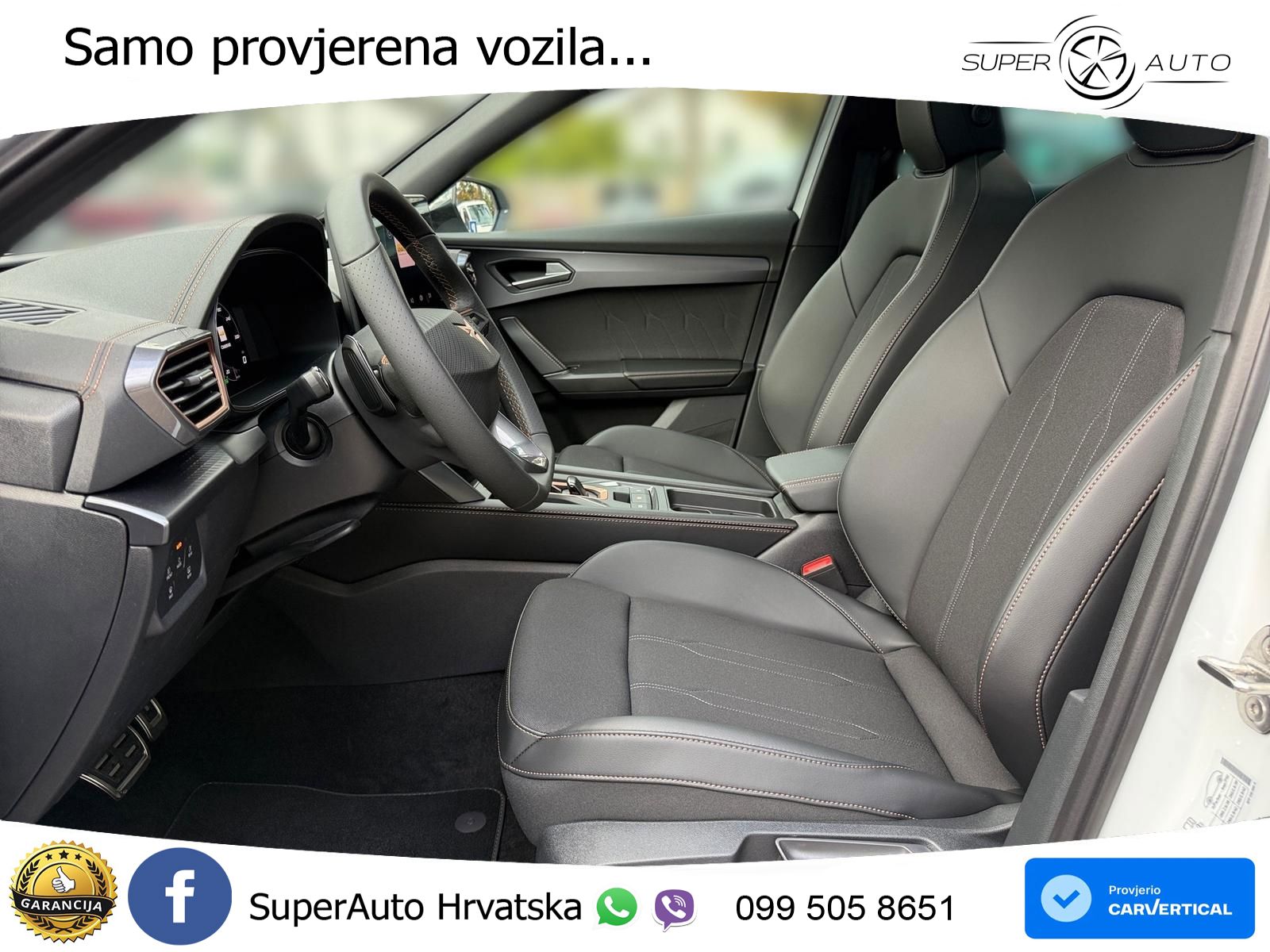 Cupra Formentor 1.5 TSI (204 KS) e-Hybrid DSG LED+GR SJED+ACC