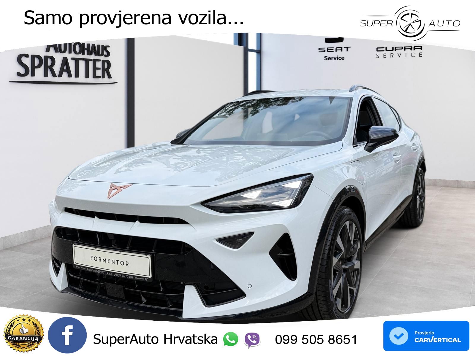 Cupra Formentor 1.5 TSI (204 KS) e-Hybrid DSG LED+GR SJED+ACC