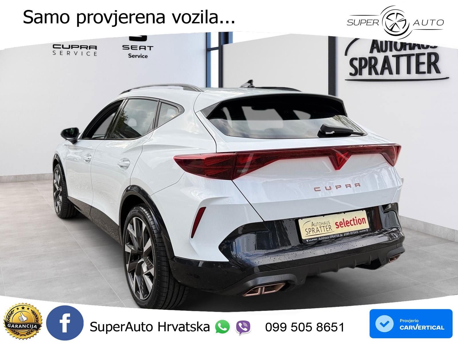 Cupra Formentor 1.5 TSI (204 KS) e-Hybrid DSG LED+GR SJED+ACC