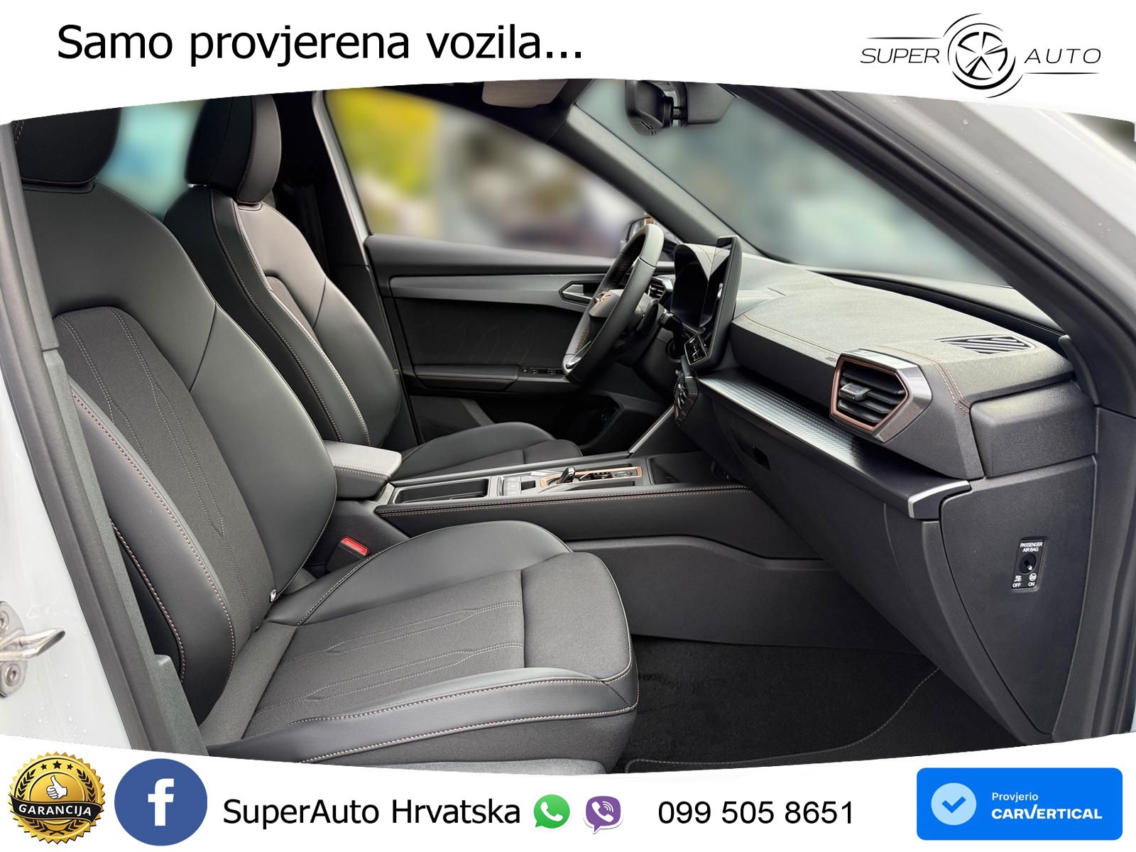 Cupra Formentor 1.5 TSI (204 KS) e-Hybrid DSG LED+GR SJED+ACC
