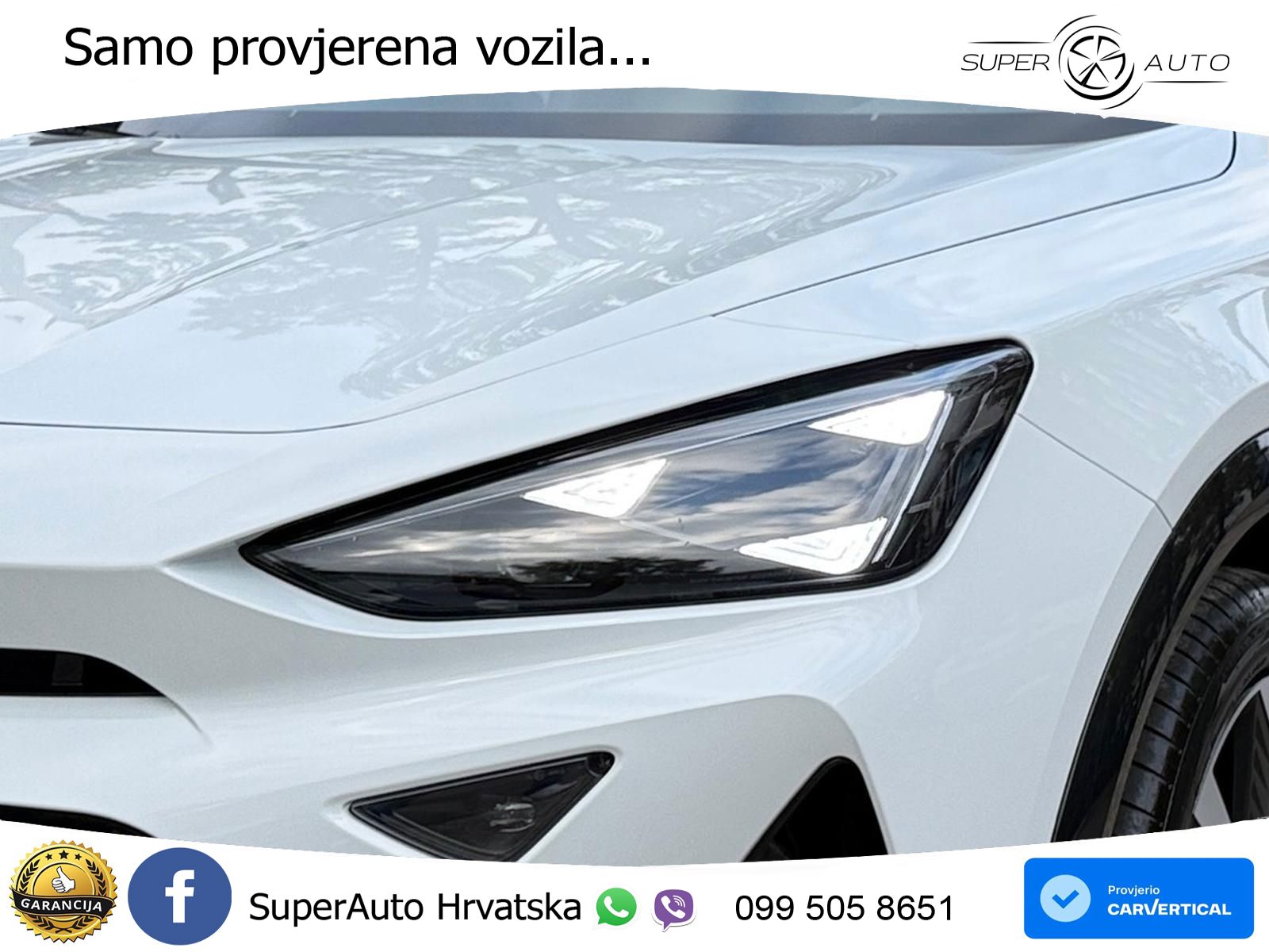 Cupra Formentor 1.5 TSI (204 KS) e-Hybrid DSG LED+GR SJED+ACC