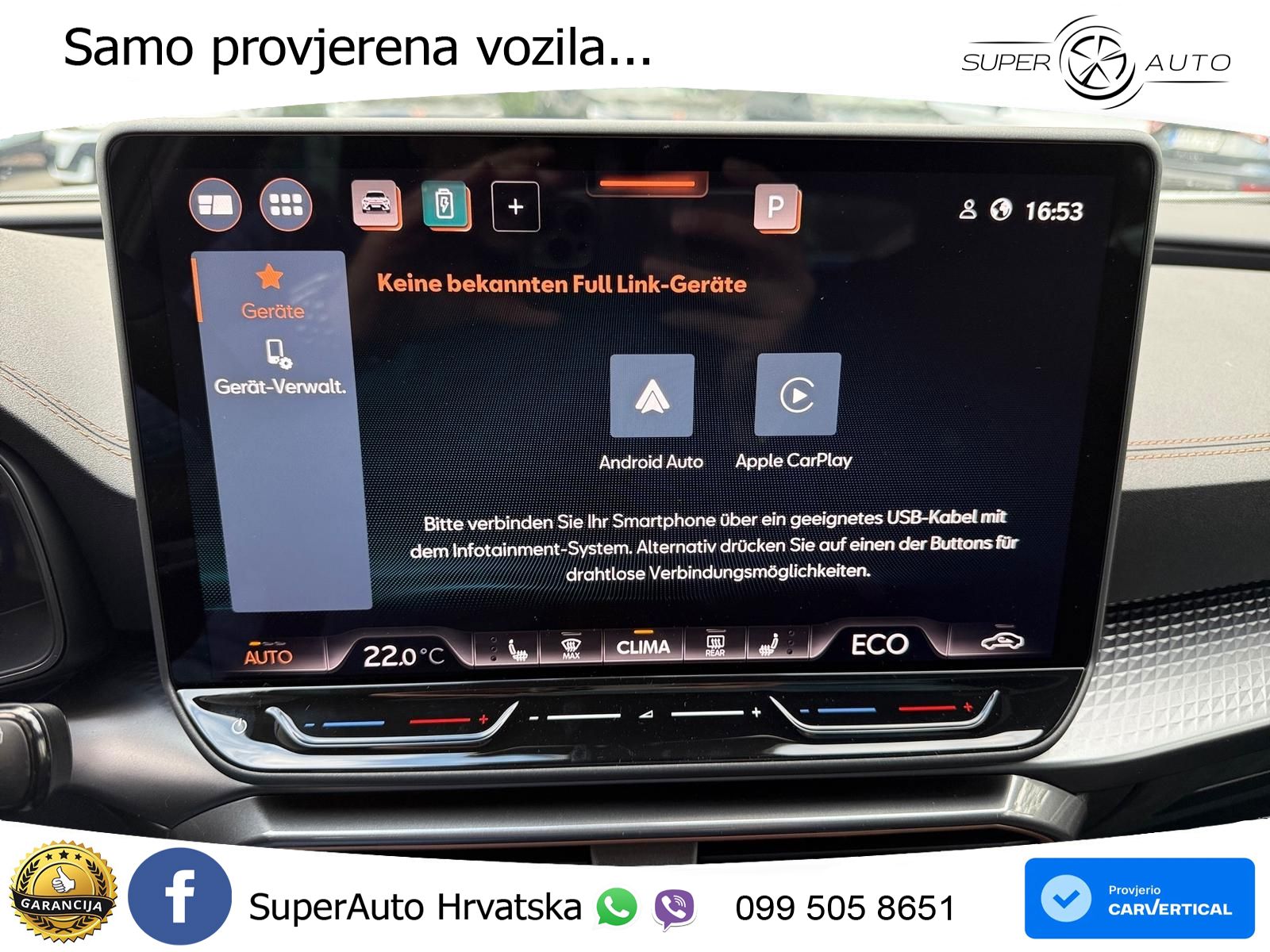 Cupra Formentor 1.5 TSI (204 KS) e-Hybrid DSG LED+GR SJED+ACC