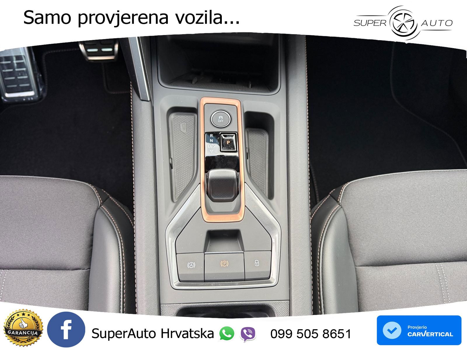 Cupra Formentor 1.5 TSI (204 KS) e-Hybrid DSG LED+GR SJED+ACC
