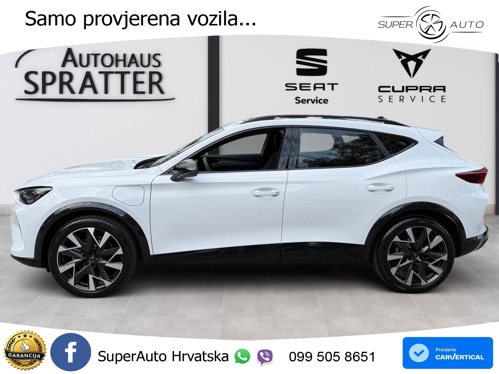 Cupra Formentor 1.5 TSI (204 KS) e-Hybrid DSG LED+GR SJED+ACC