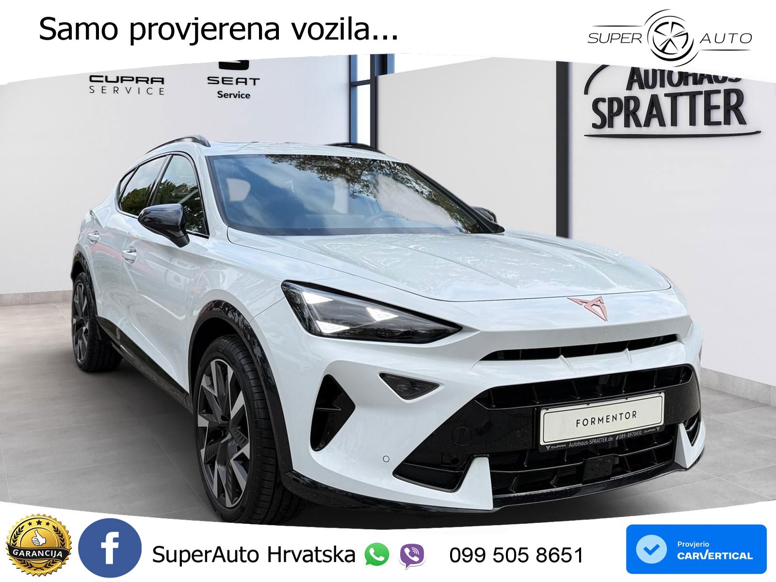 Cupra Formentor 1.5 TSI (204 KS) e-Hybrid DSG LED+GR SJED+ACC