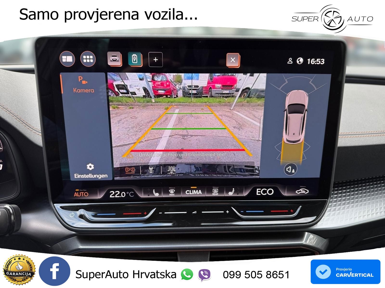 Cupra Formentor 1.5 TSI (204 KS) e-Hybrid DSG LED+GR SJED+ACC