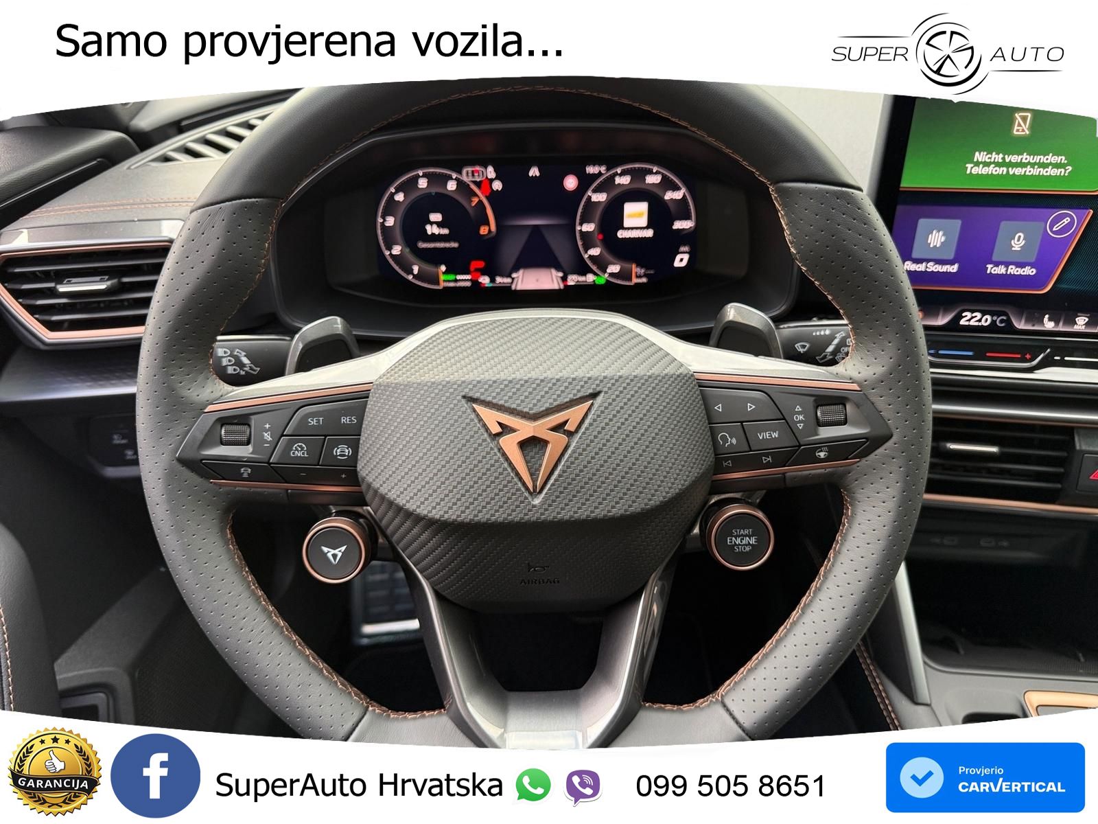 Cupra Formentor 1.5 TSI (204 KS) e-Hybrid DSG LED+GR SJED+ACC