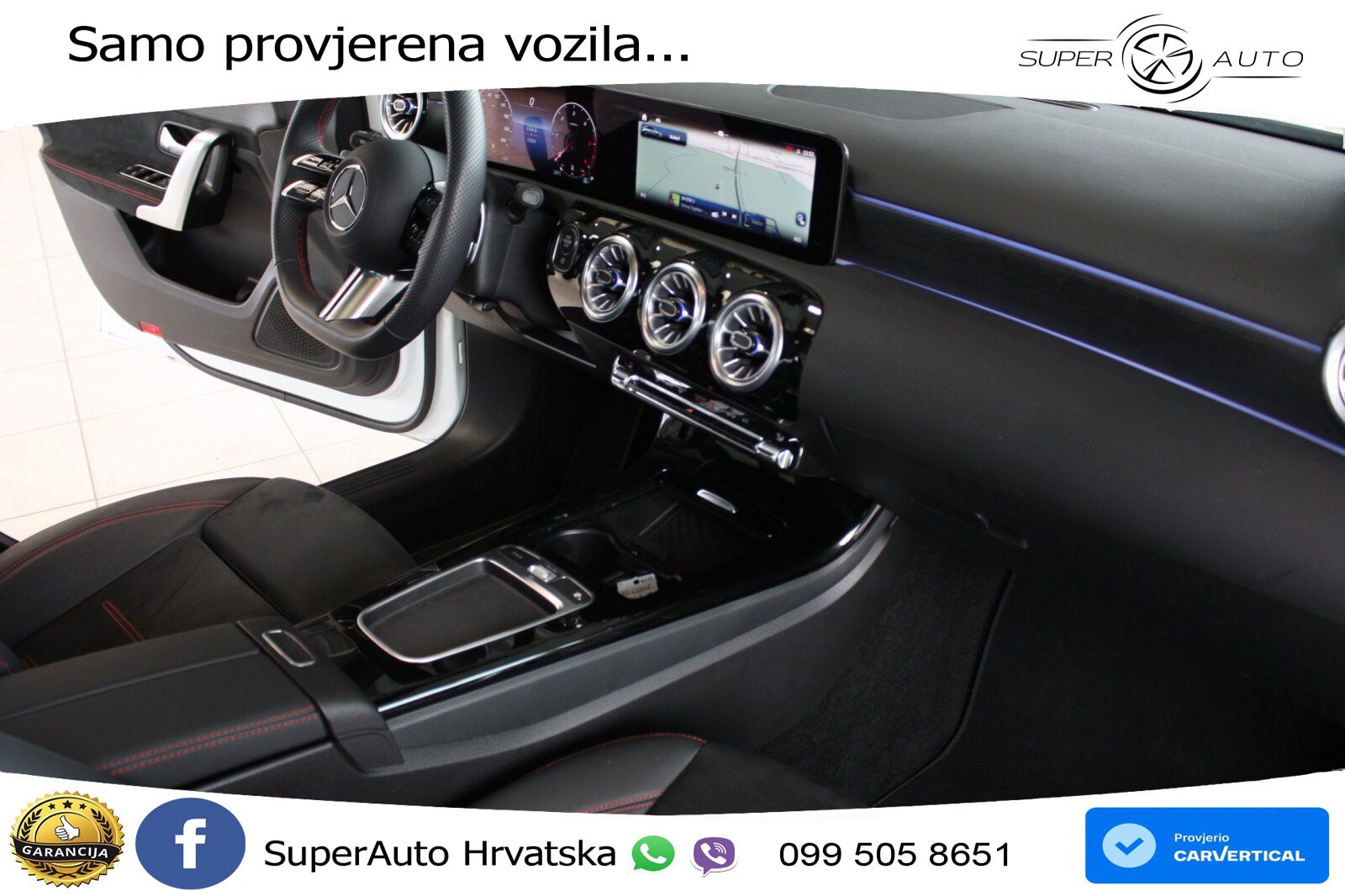 Mercedes-Benz A 220d 8G-DCT AMG