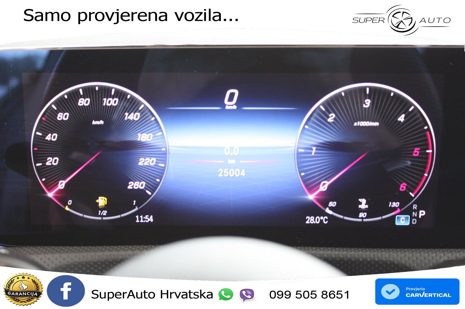 Mercedes-Benz A 220d 8G-DCT AMG