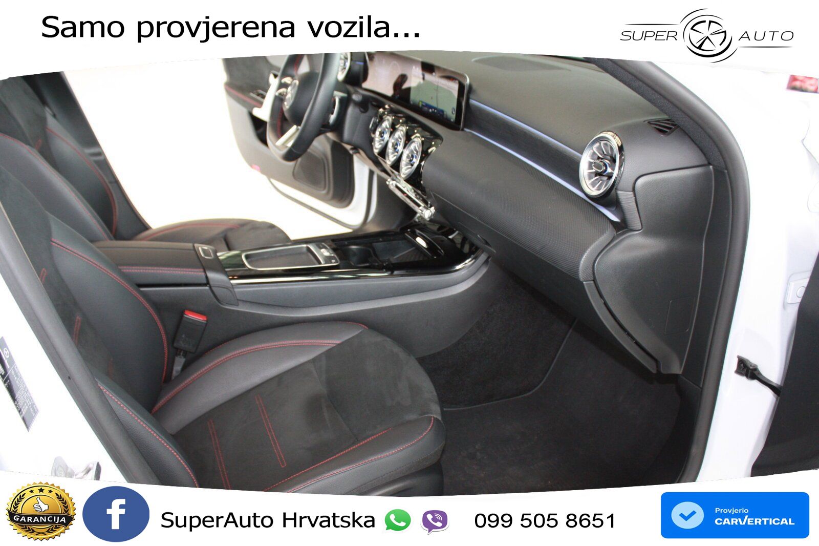 Mercedes-Benz A 220d 8G-DCT AMG