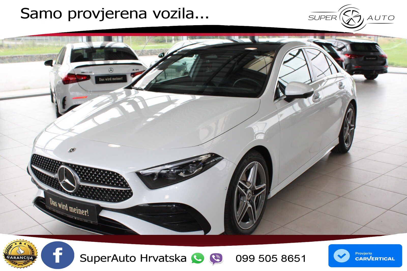 Mercedes-Benz A 220d 8G-DCT AMG