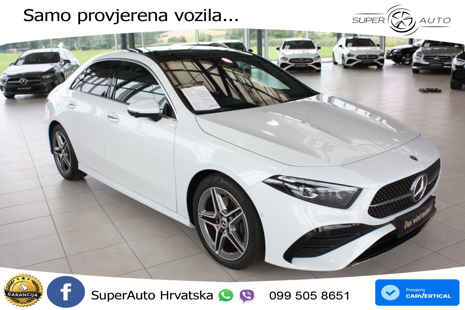 Mercedes-Benz A 220d 8G-DCT AMG