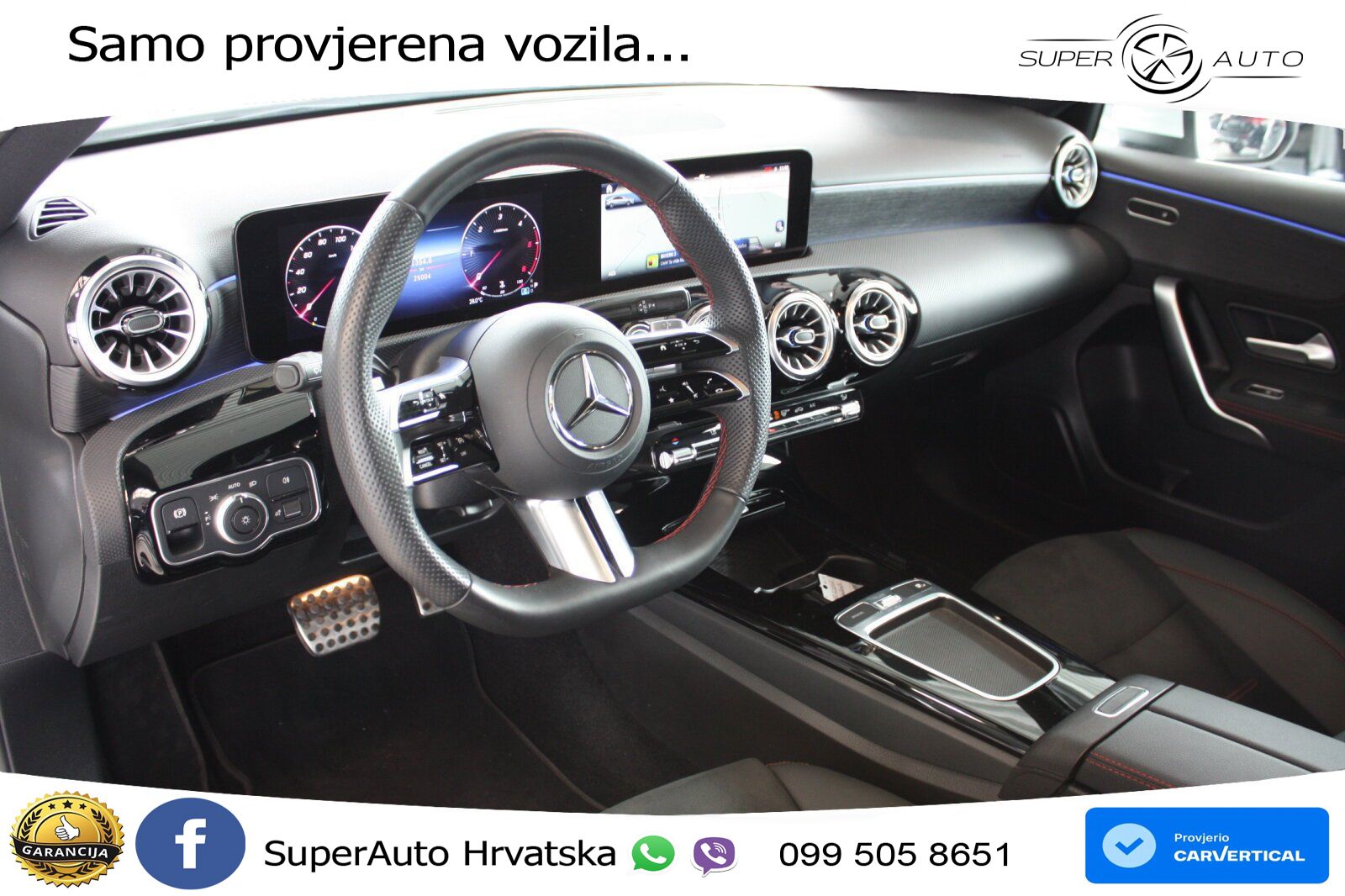 Mercedes-Benz A 220d 8G-DCT AMG