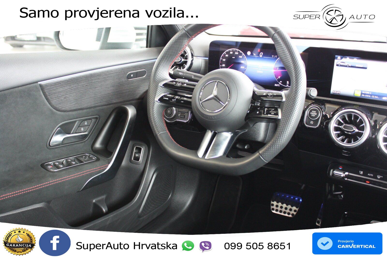Mercedes-Benz A 220d 8G-DCT AMG