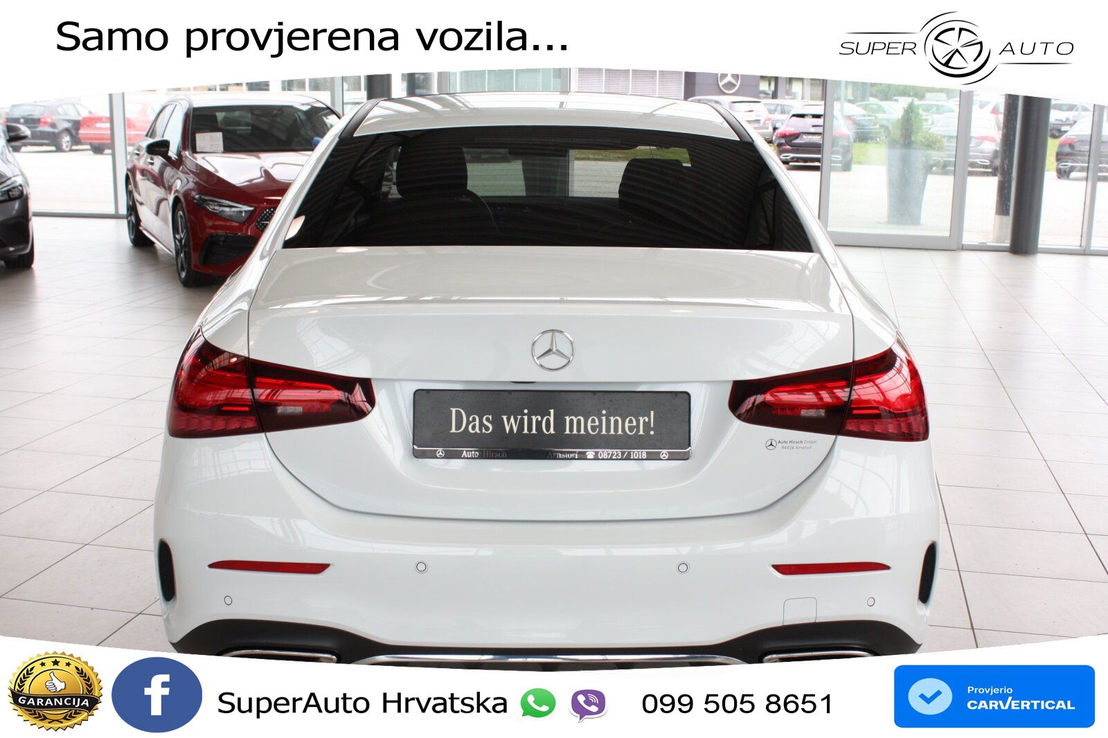 Mercedes-Benz A 220d 8G-DCT AMG