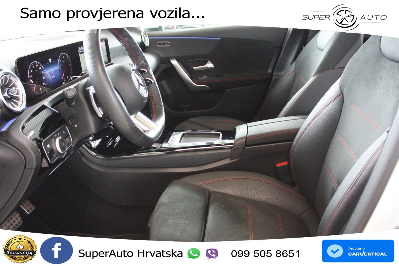 Mercedes-Benz A 220d 8G-DCT AMG