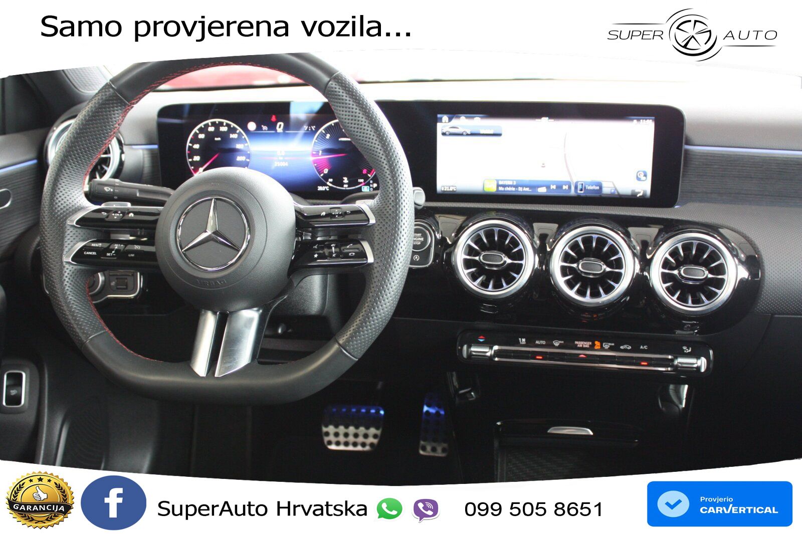 Mercedes-Benz A 220d 8G-DCT AMG