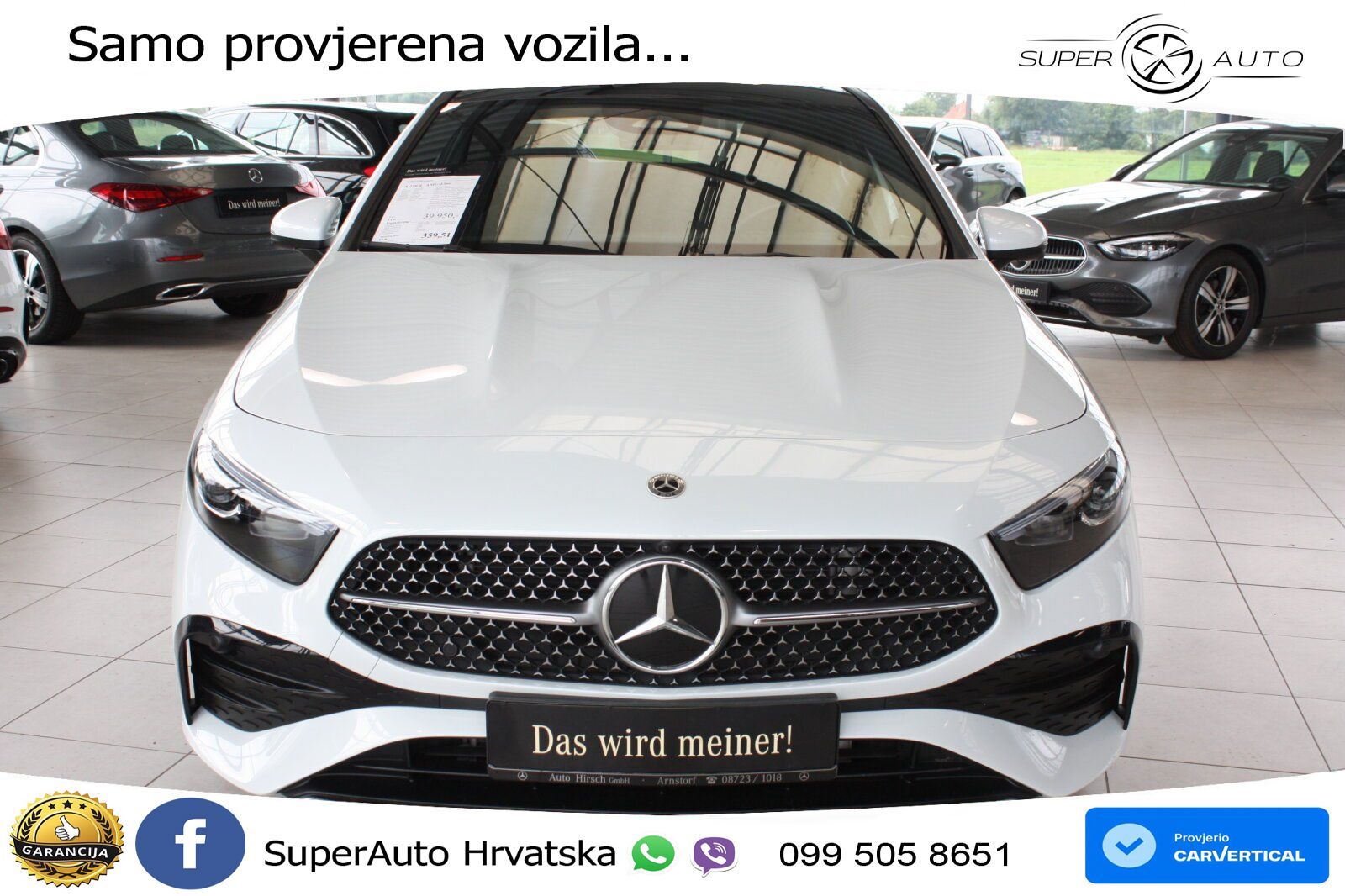 Mercedes-Benz A 220d 8G-DCT AMG